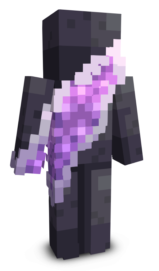 Spaceycrystal's skin