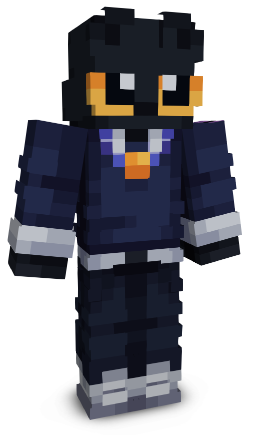46pL's skin