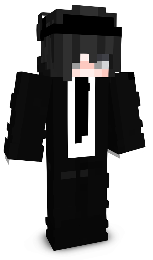 gnikes's skin