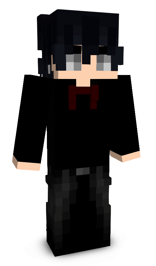 blvack's skin