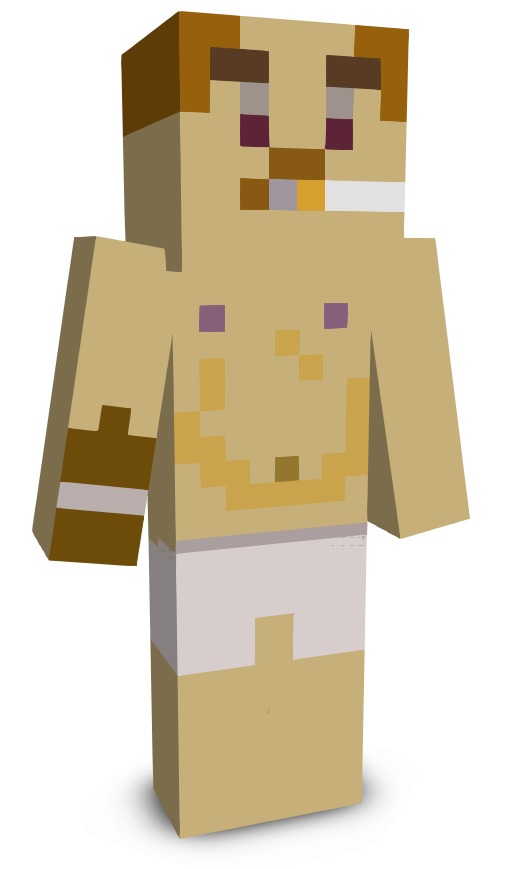 Blondessaa's skin