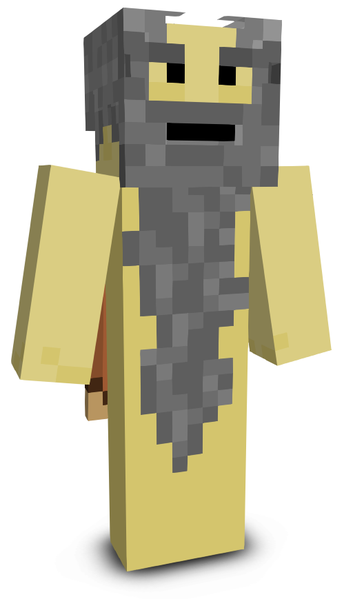 ironywoman's skin
