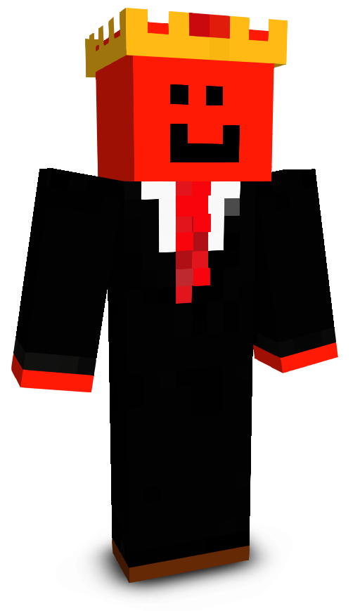 RedManMcYT's skin