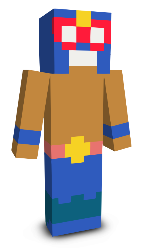batgonk's skin
