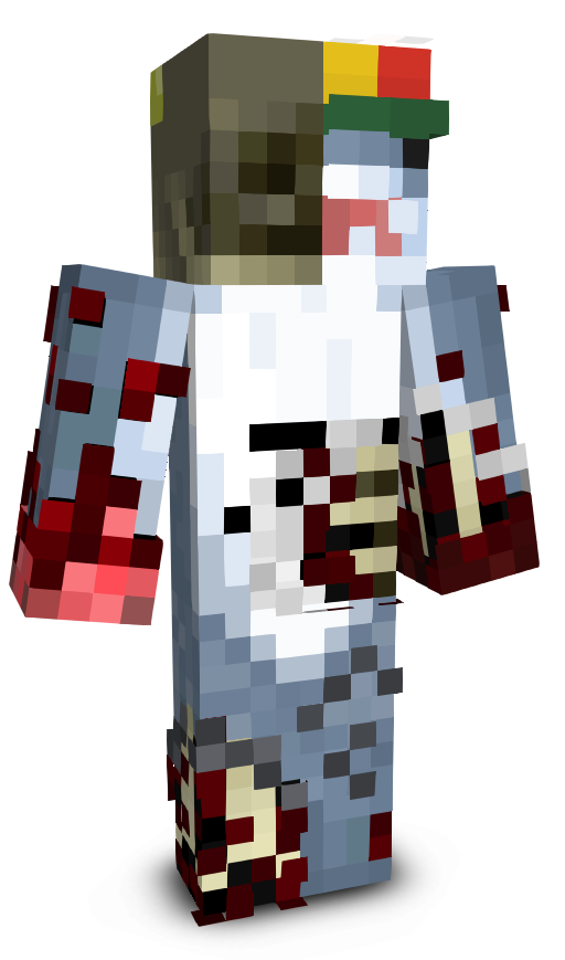 Brineau's skin