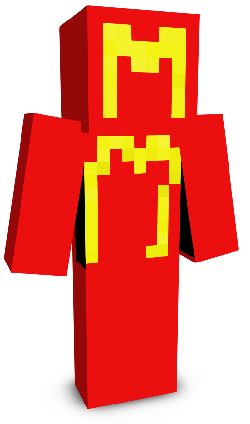 mackdonelds's skin