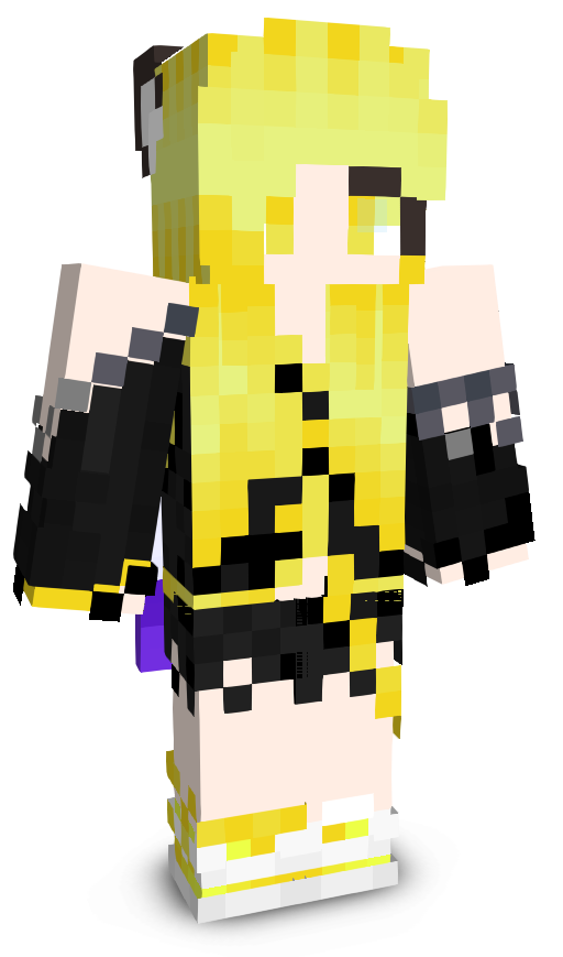 MilkChocoTea's skin