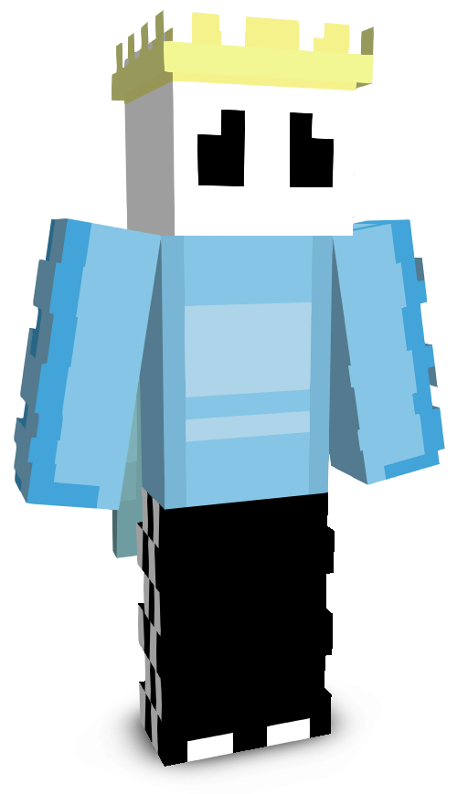 Bluegluu's skin