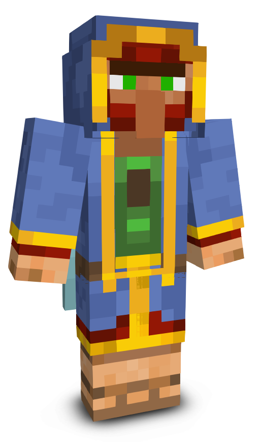 dumberish's skin