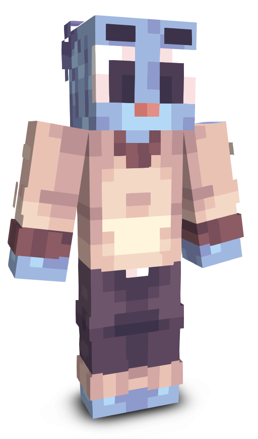 Zimitry's skin