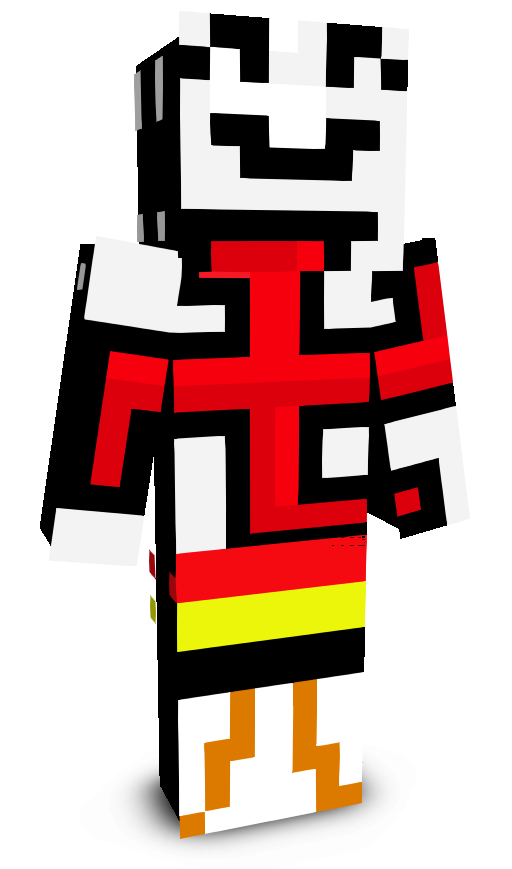 Zmeki's skin
