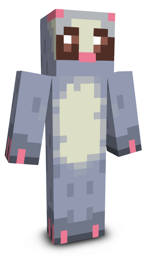 MiningBub's skin