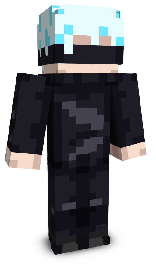 FieryBlueIce's skin