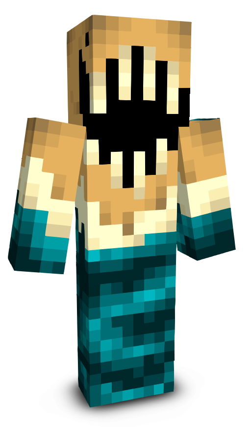 SixteenBlue's skin