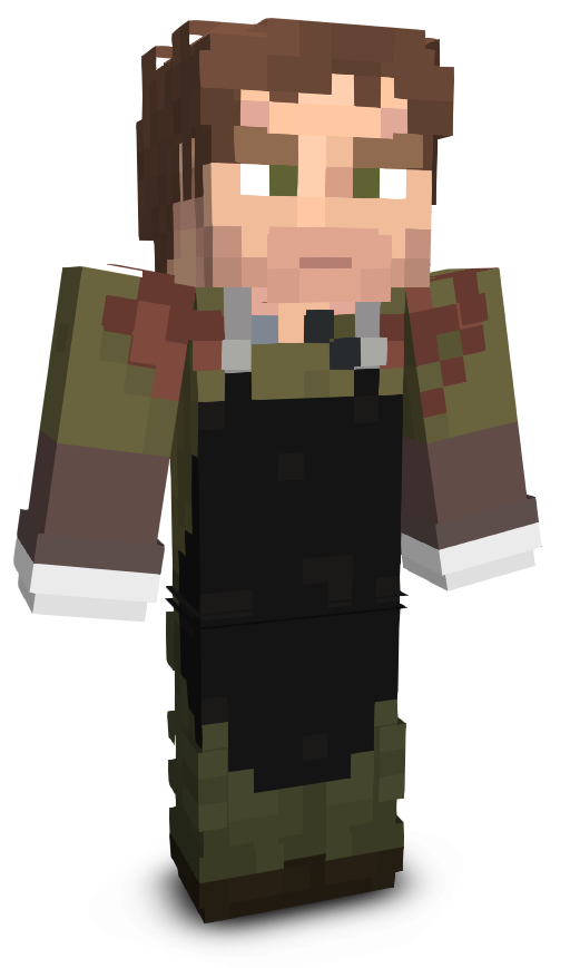 Ravoh's skin