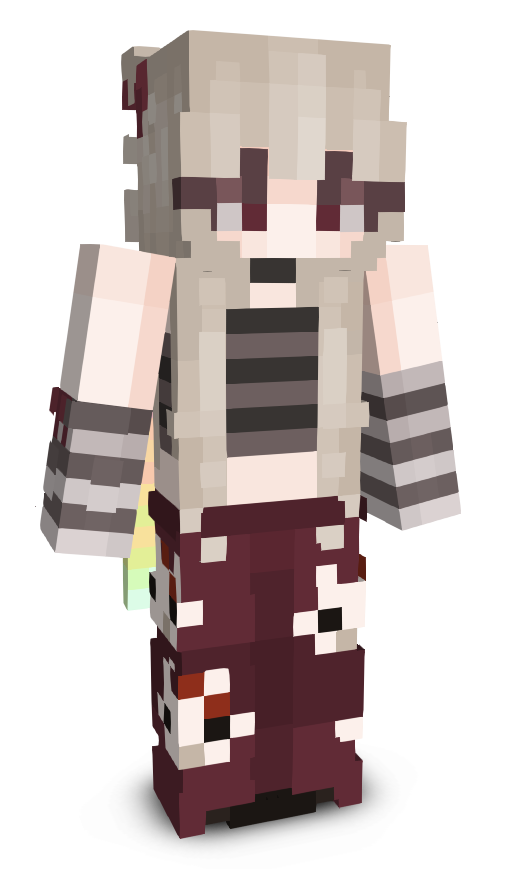 Ampheline's skin