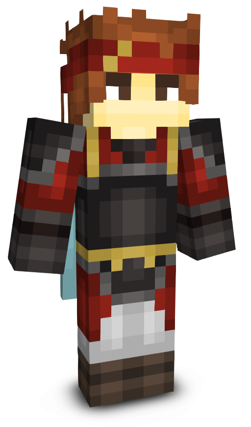 IceFrozty's skin