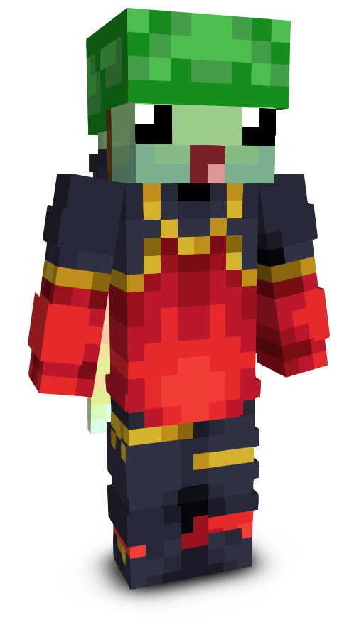 ItzPaulx's skin