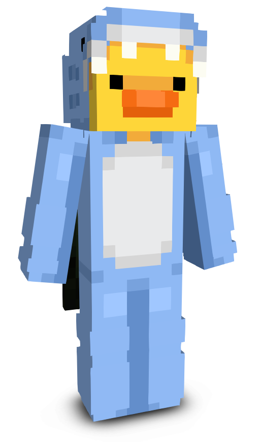Duckize's skin