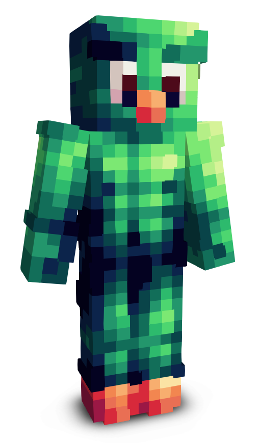 Nijega's skin