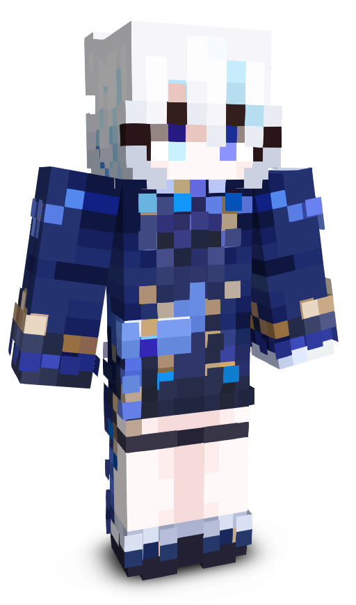 MonteKet's skin