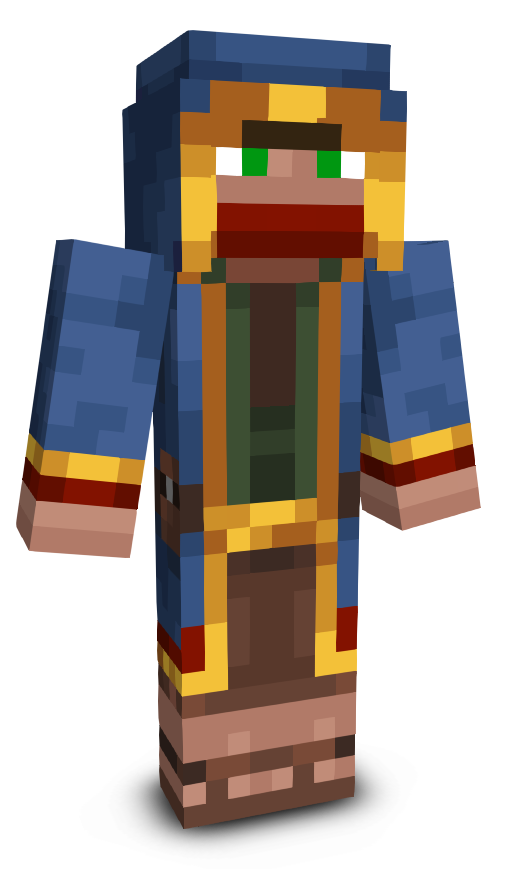 Sharkgils's skin