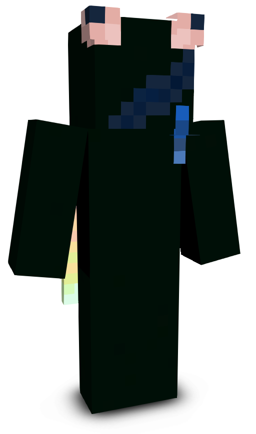 Revvali's skin