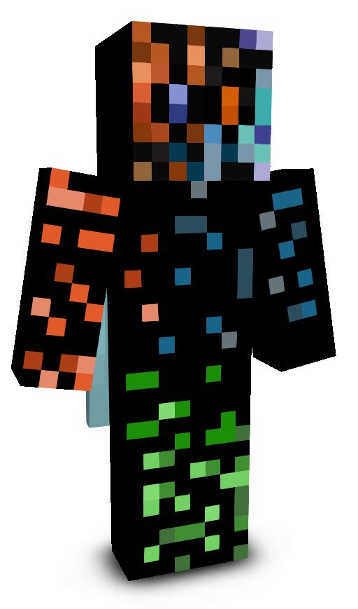 _BedwarsKing's skin