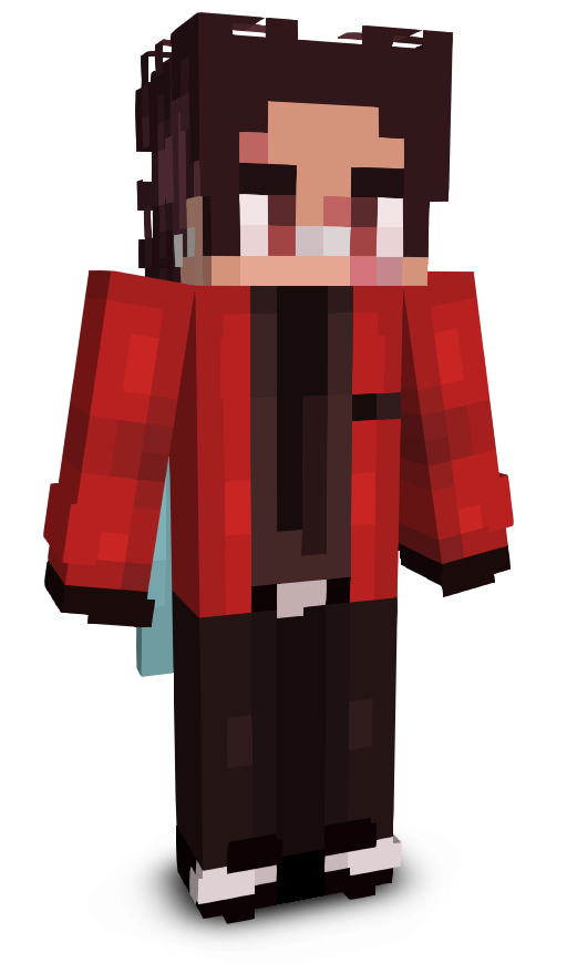 FlameMoreMC's skin