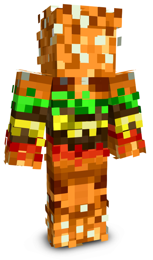 GlitchedBurger's skin