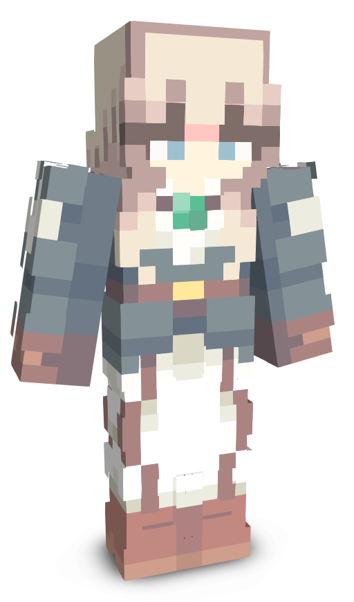 Shigeano's skin