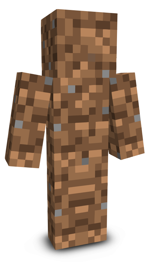 Dirtie's skin
