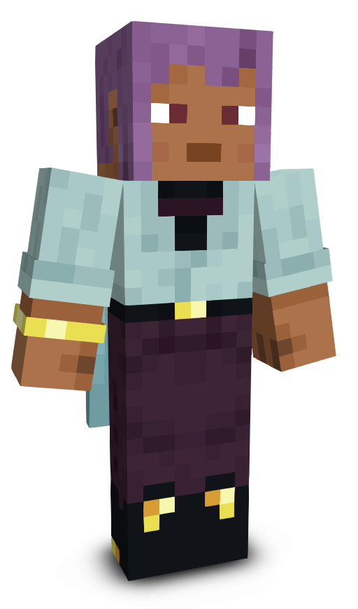 Raydeli's skin