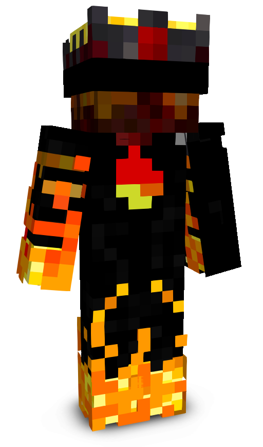 FieryFlamesMC's skin
