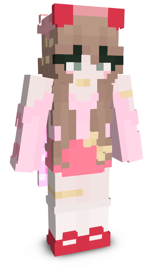 HazyBread's skin