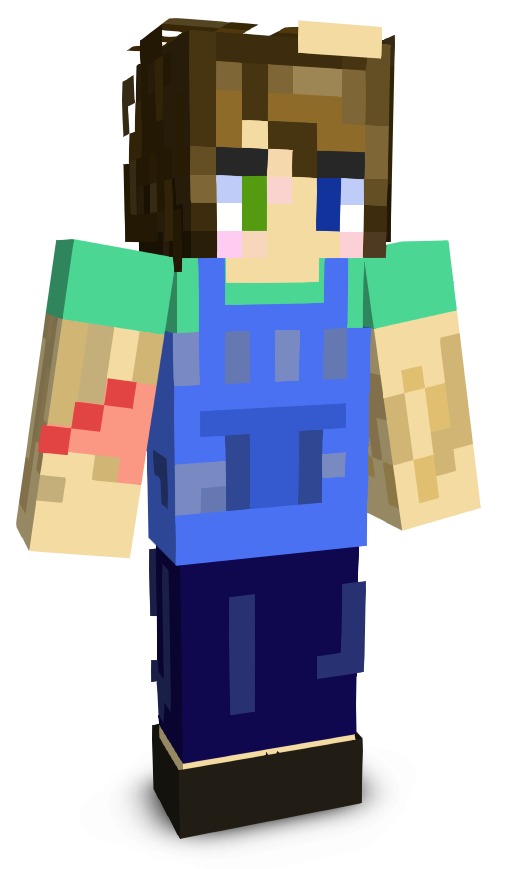 oyuepai's skin