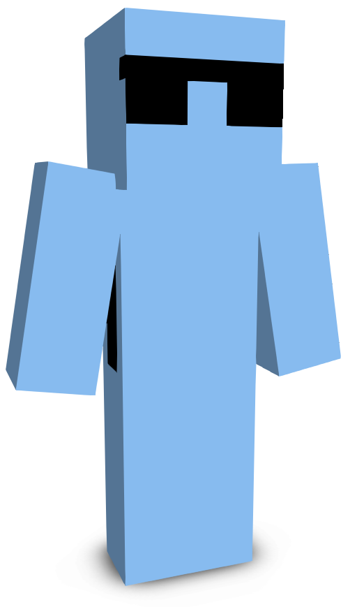 _Mclightblue's skin