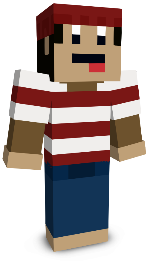 HideOnToxic's skin