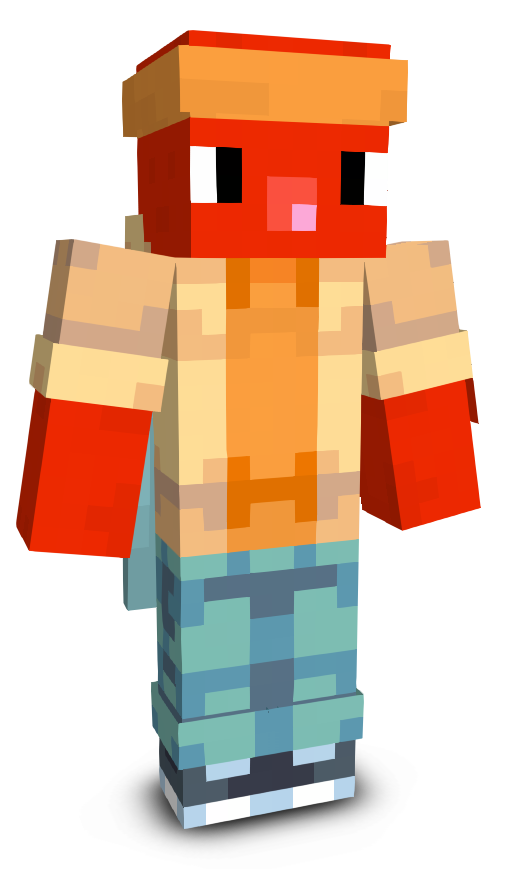 RedFih's skin