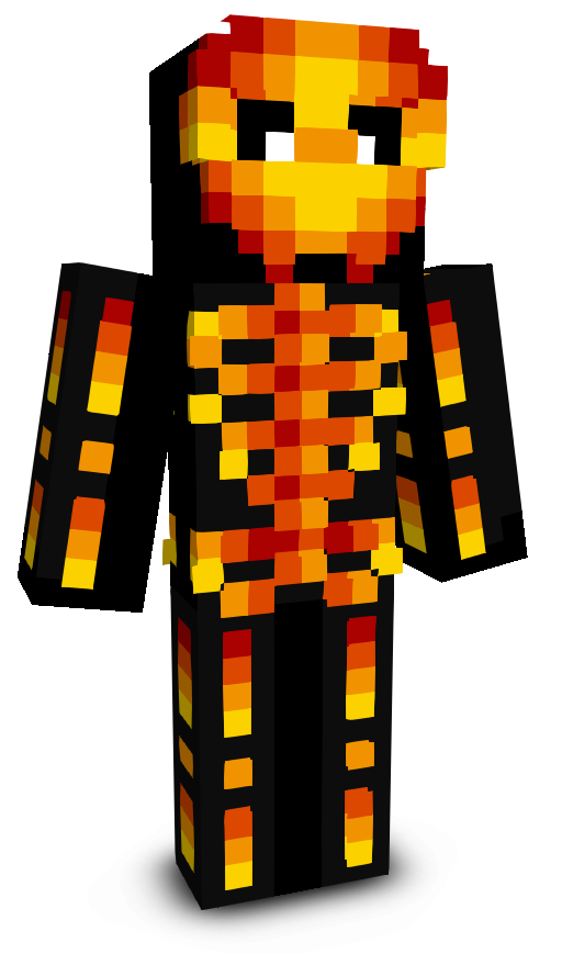 FlameDame's skin