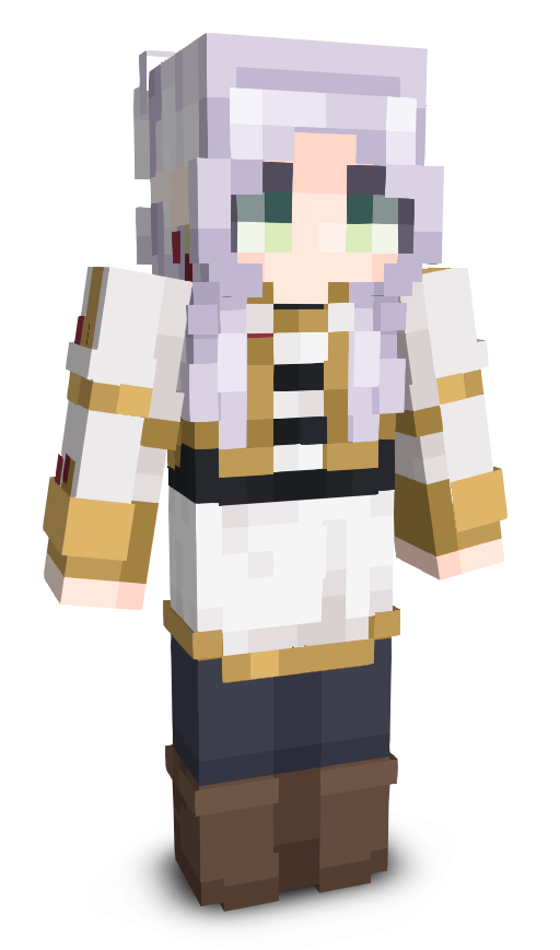 Inazoon's skin