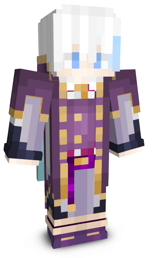 akittchi's skin
