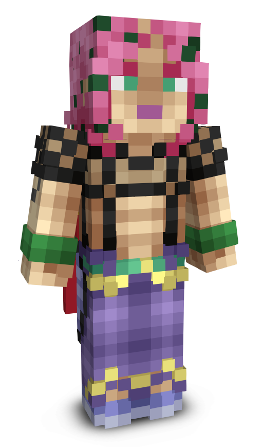 castanhontr's skin