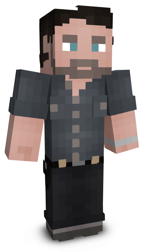 TechnoOnPvP's skin