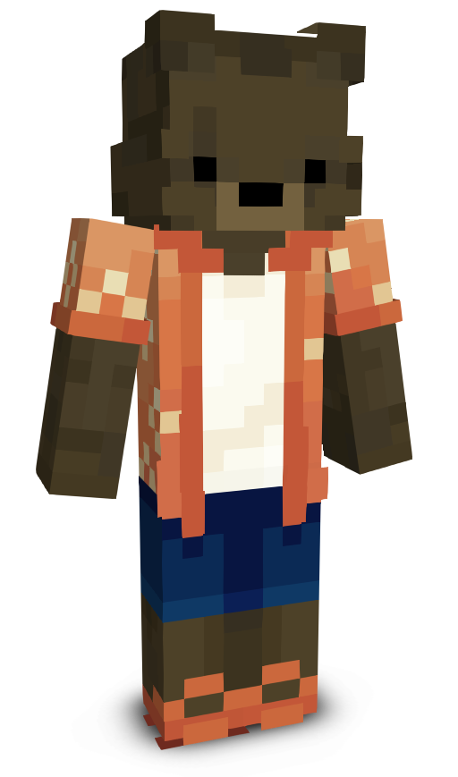 DoughBear's skin