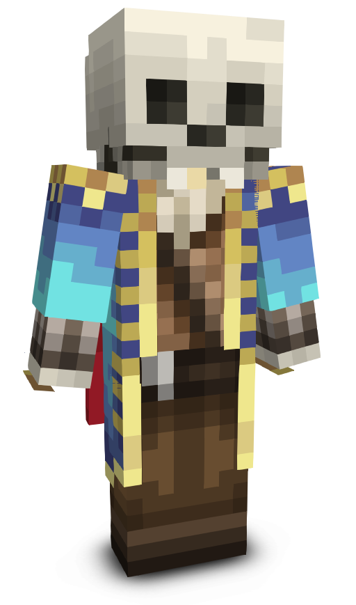 squelethan's skin