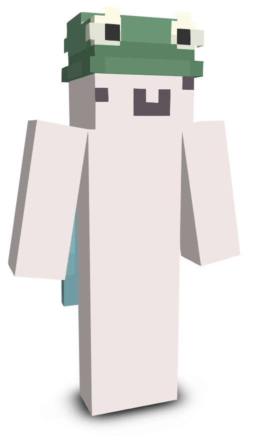 suedfrog's skin