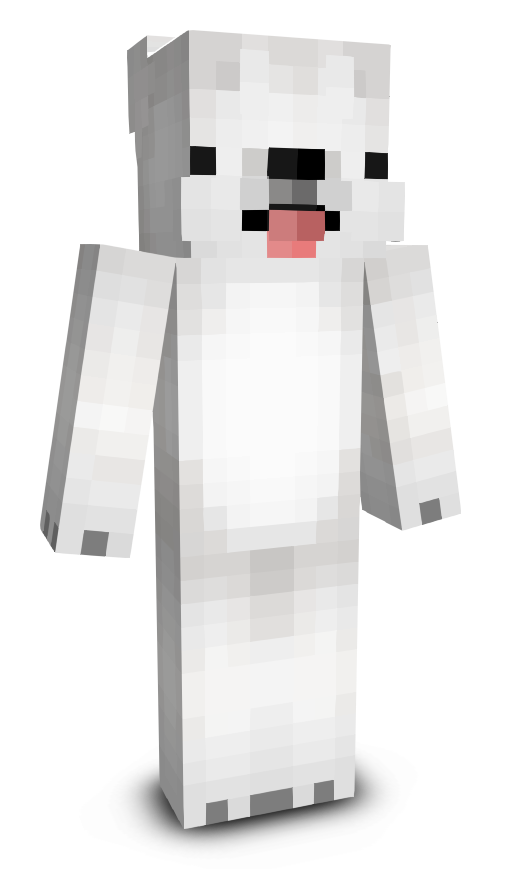 luvashr's skin