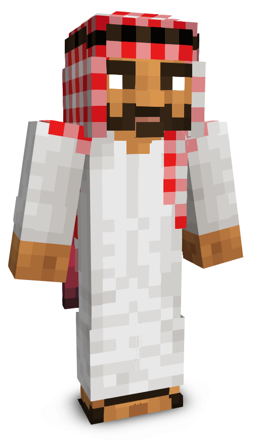 Deskobee's skin