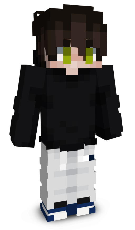 PrincBlack's skin